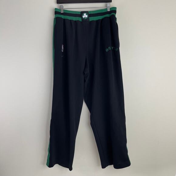 Vintage Team Nike 25 Boston Celtics Basketball Warm Up Pants Size XXL - Picture 1 of 15